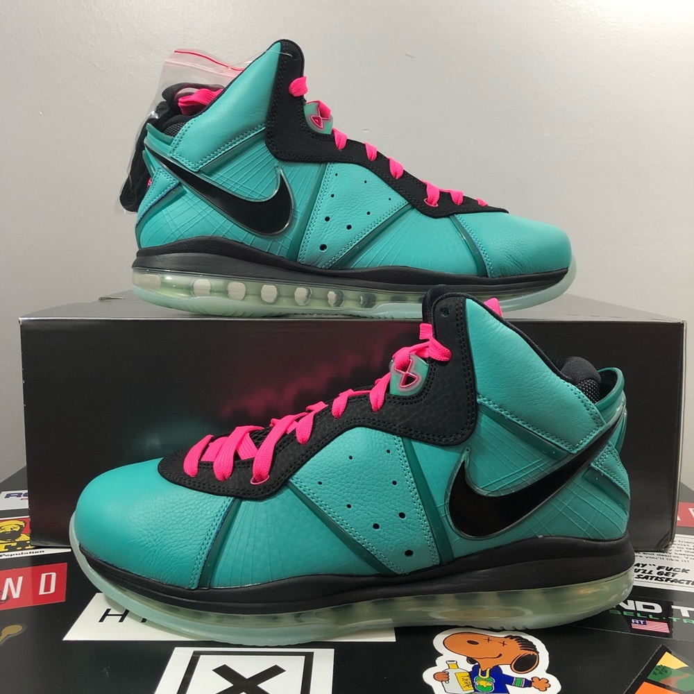 Nike Lebron 8 HWC "South Beach" 2021